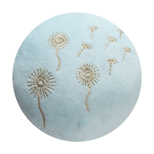 70% OFF - Dandelion Clocks (Grey/Blue)
