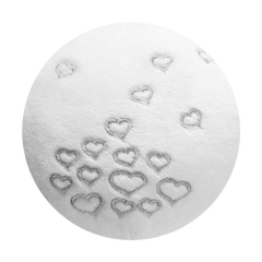 Falling Hearts - White