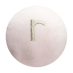 Cotterpillar A-Z [Pink]
