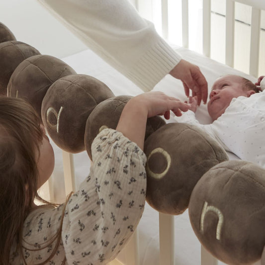 60% OFF - BOYS NAMES Grey Cotterpillars (with Hearts)