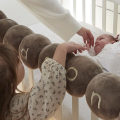 60% OFF - BOYS NAMES Grey Cotterpillars (with Hearts)